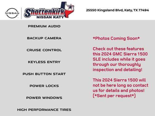 2024 GMC Sierra 1500 SLE