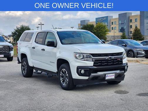 2021 Chevrolet Colorado Z71
