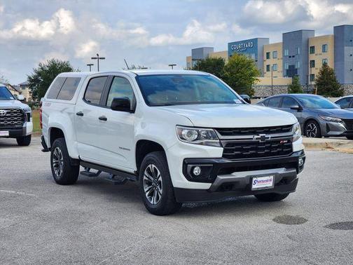 2021 Chevrolet Colorado Z71