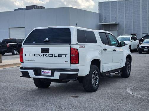 2021 Chevrolet Colorado Z71