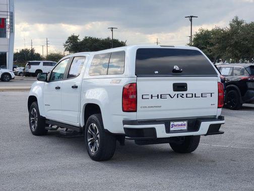 2021 Chevrolet Colorado Z71