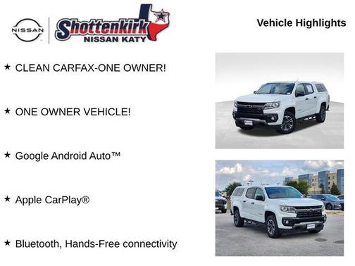 2021 Chevrolet Colorado Z71