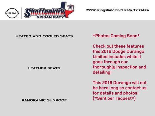 2016 Dodge Durango Limited