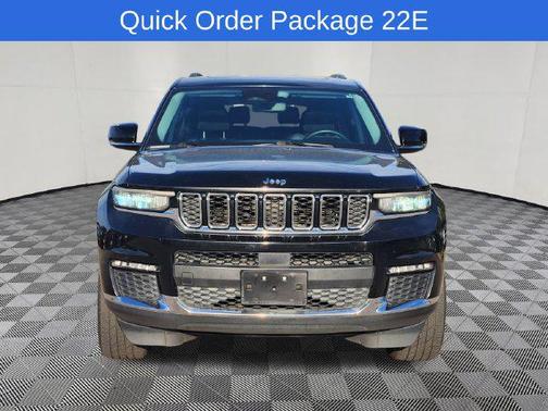 Diamond Black Crystal Pearlcoat 2021 Jeep Grand Cherokee L Limited