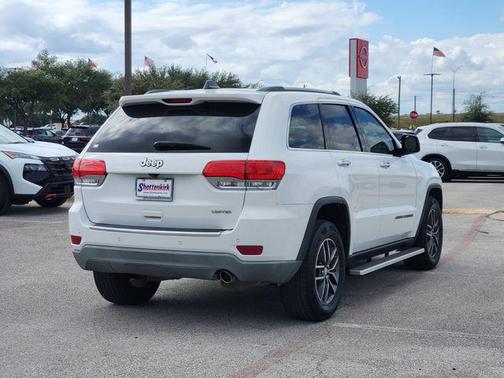 2018 Jeep Grand Cherokee Limited