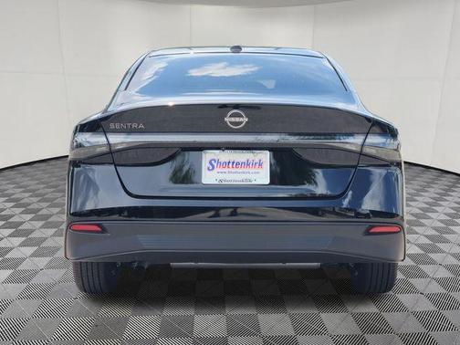 Super Black 2026 Nissan Sentra SV