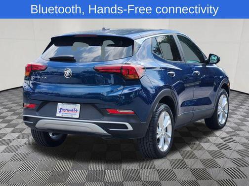 Deep Azure Metallic 2020 Buick Encore GX Preferred