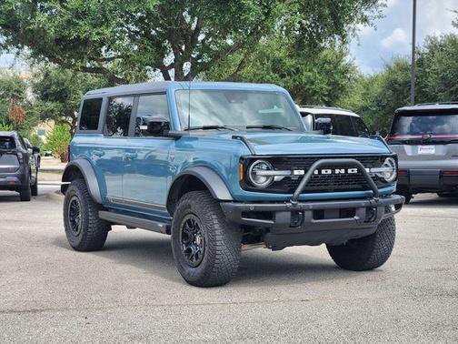 2021 Ford Bronco First Edition