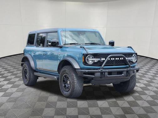 2021 Ford Bronco First Edition