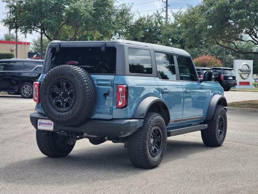2021 Ford Bronco First Edition