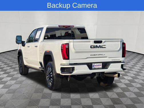Summit White 2025 GMC Sierra 2500 Denali Ultimate