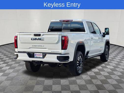 Summit White 2025 GMC Sierra 2500 Denali Ultimate