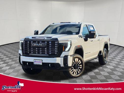 Summit White 2025 GMC Sierra 2500 Denali Ultimate
