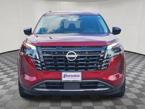 Scarlet Ember Tintcoat 2026 Nissan Pathfinder SV