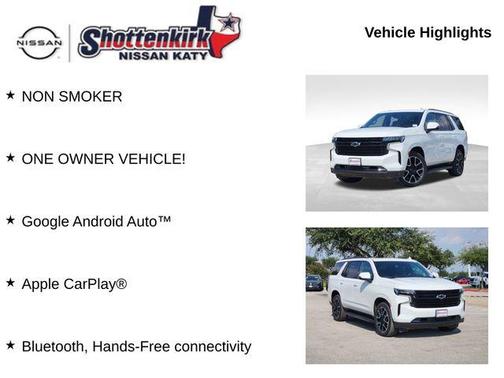 2023 Chevrolet Tahoe 4WD RST