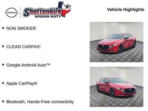 2024 Mazda Mazda3 2.5 S Select Sport