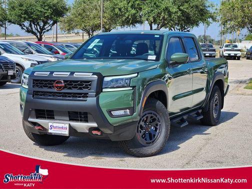 2026 Nissan Frontier PRO-X