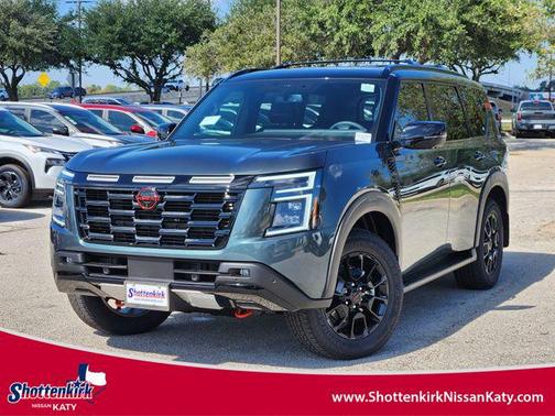 2026 Nissan Armada PRO-4X