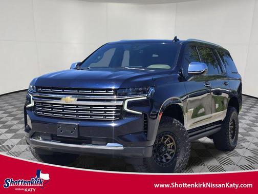 Midnight Blue Metallic 2022 Chevrolet Tahoe Premier