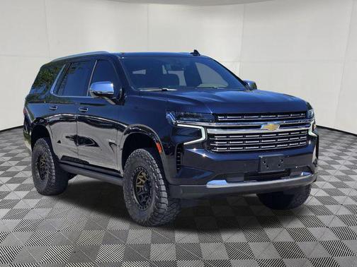 Midnight Blue Metallic 2022 Chevrolet Tahoe Premier