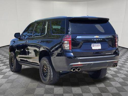 Midnight Blue Metallic 2022 Chevrolet Tahoe Premier