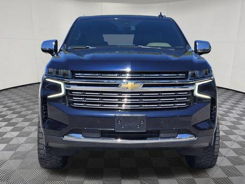 Midnight Blue Metallic 2022 Chevrolet Tahoe Premier
