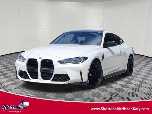 Alpine White 2024 BMW M4 Competition