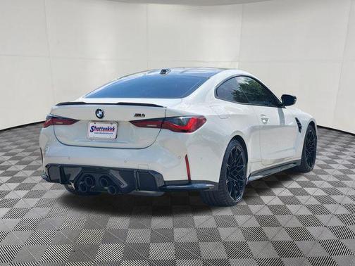 Alpine White 2024 BMW M4 Competition