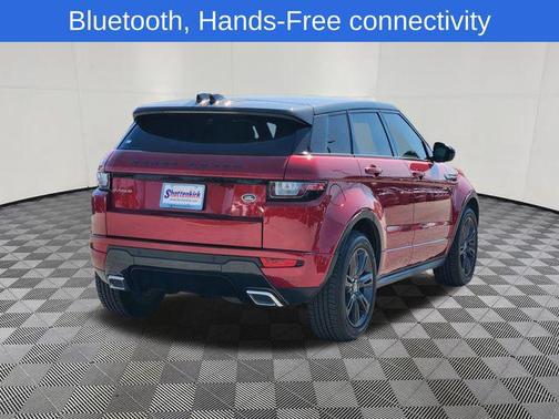 2019 Land Rover Range Rover Evoque Landmark Edition