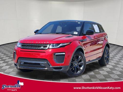 2019 Land Rover Range Rover Evoque Landmark Edition