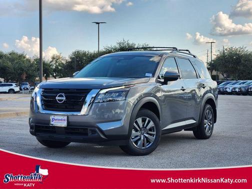 2025 Nissan Pathfinder SV FWD