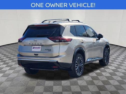 2026 Nissan Rogue Platinum