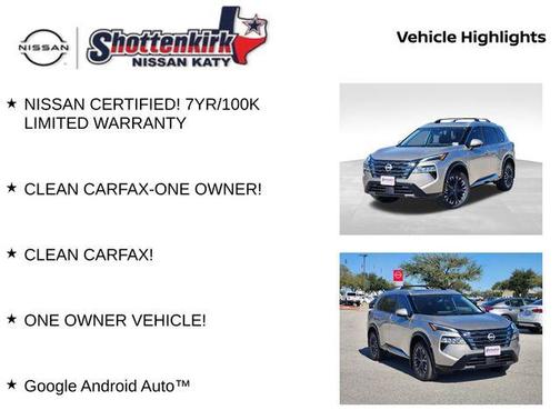 2026 Nissan Rogue Platinum