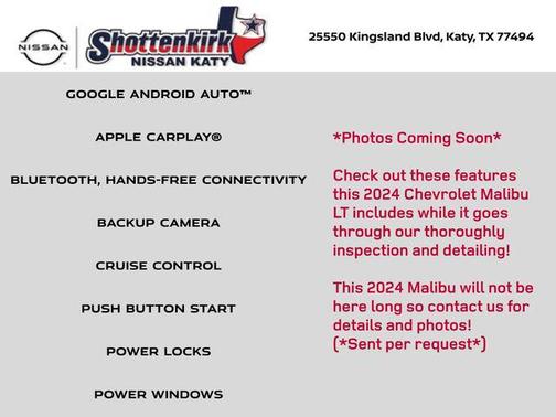 2024 Chevrolet Malibu FWD 1LT