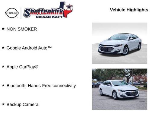 2024 Chevrolet Malibu FWD 1LT