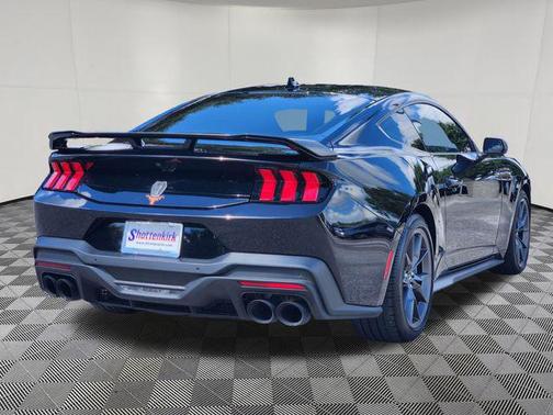 Shadow Black 2025 Ford Mustang Dark Horse Fastback