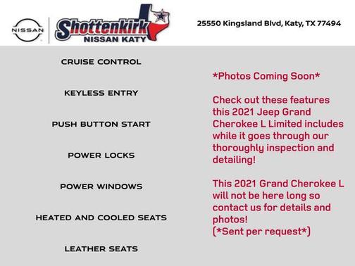 2021 Jeep Grand Cherokee L Limited
