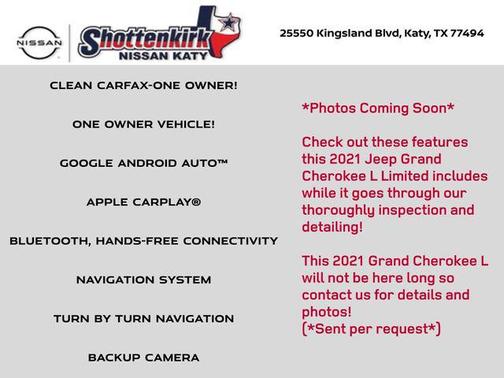 2021 Jeep Grand Cherokee L Limited