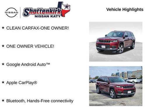 2021 Jeep Grand Cherokee L Limited