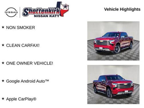 2024 Chevrolet Silverado 1500 High Country