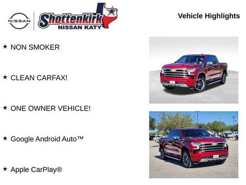 2024 Chevrolet Silverado 1500 High Country