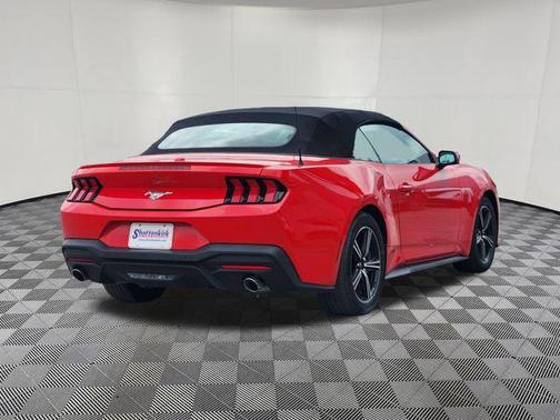 Race Red 2024 Ford Mustang EcoBoost Premium