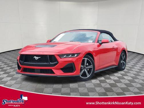 Race Red 2024 Ford Mustang EcoBoost Premium