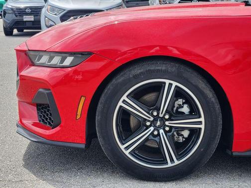 Race Red 2024 Ford Mustang EcoBoost Premium