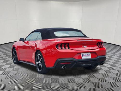 Race Red 2024 Ford Mustang EcoBoost Premium