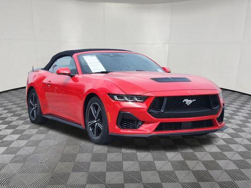 Race Red 2024 Ford Mustang EcoBoost Premium