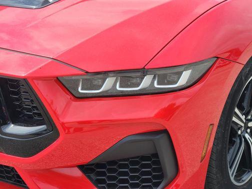 Race Red 2024 Ford Mustang EcoBoost Premium