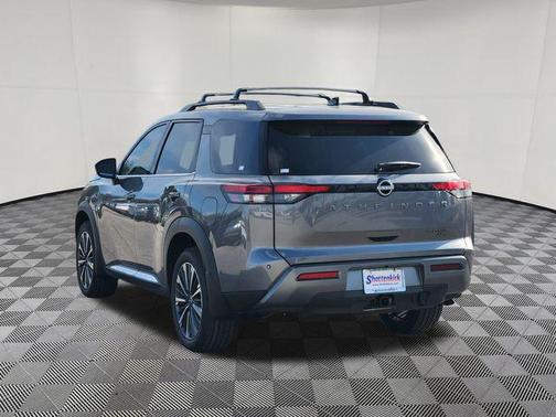 Gun Metallic 2026 Nissan Pathfinder Platinum