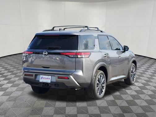 Gun Metallic 2026 Nissan Pathfinder Platinum