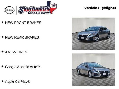 2025 Nissan Altima S FWD